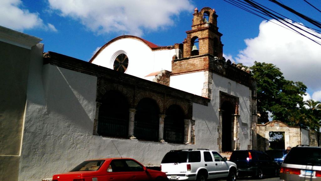 Aarony Hotel Santo Domingo Exterior foto